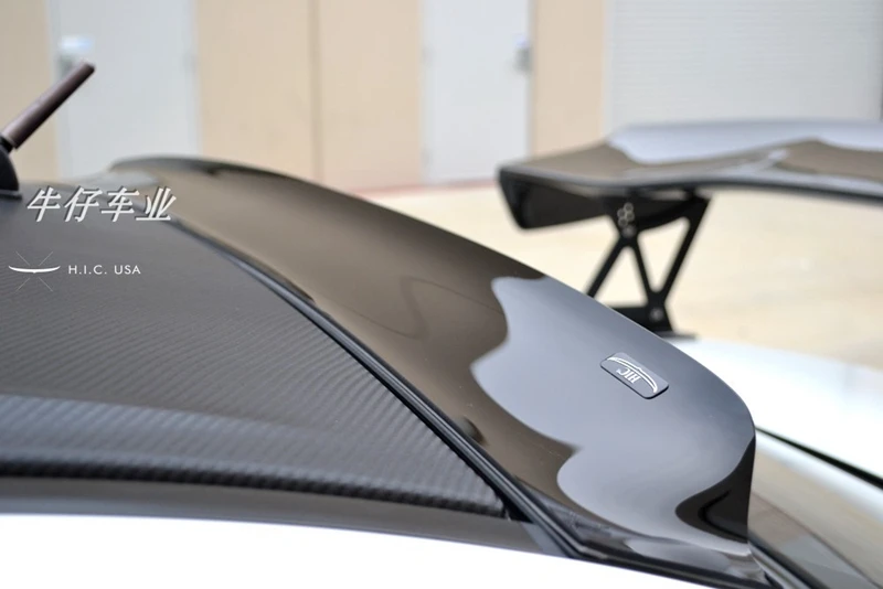 ForFor Mitsubishi LANCER  high quality Spoiler on top of rear window and rear sunshade