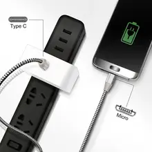 USB C to Micro USB Data Cable 3A #4