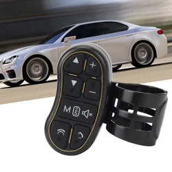 Universal Steering Control Button Car Navigation DVD Wireless Remote Control Applicable Car Steering Wheel Controller