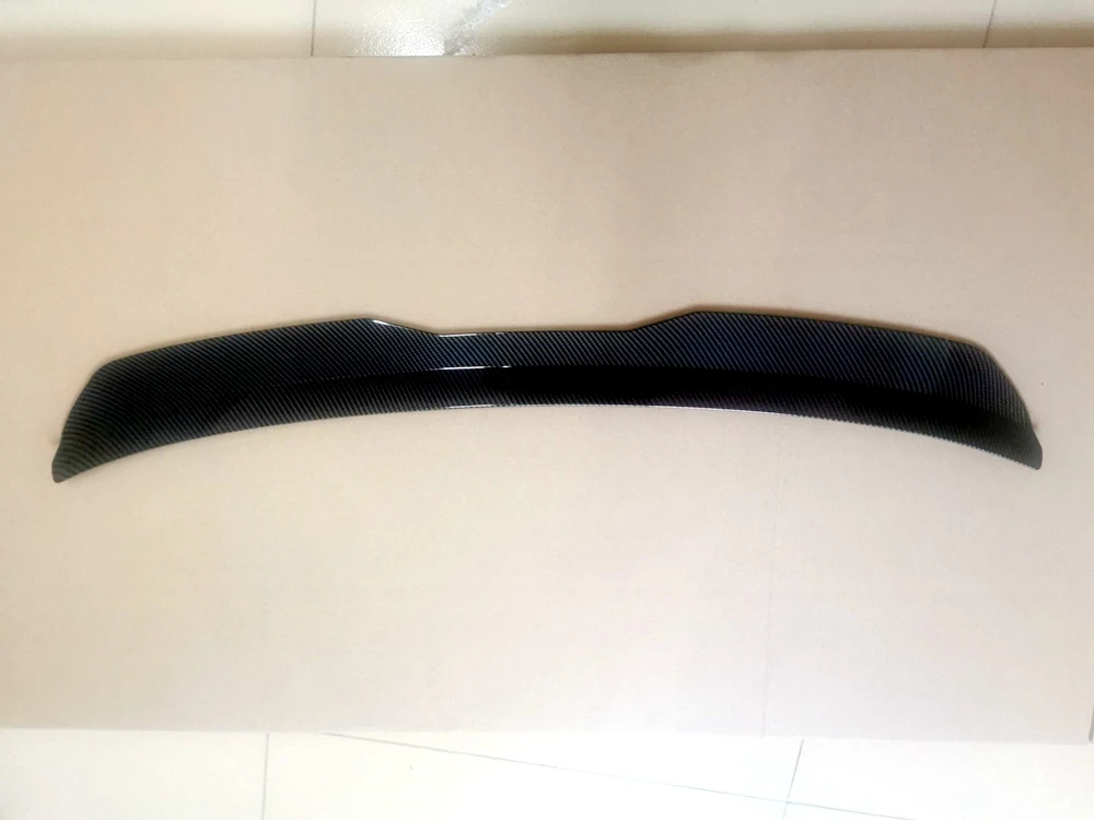 Auto Part MAX ABS Rear Roof Hatchback Spoiler Wing for Skoda Octavia RS 5E MK3 MK4 Car Tail Wing