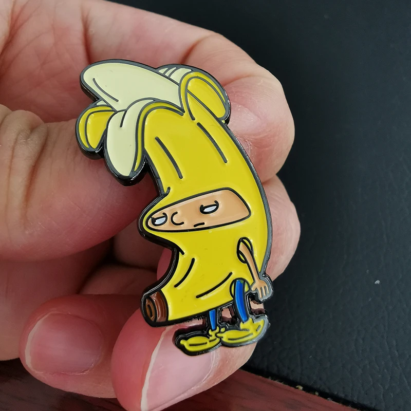 Bananenmann-Pin