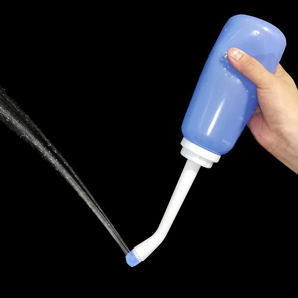 Handheld Washing Pregnant Home Sprayer Bidet Portable Long Nozzle Accurate Baby Large Capacity Toilet Travel Personal Cleaner