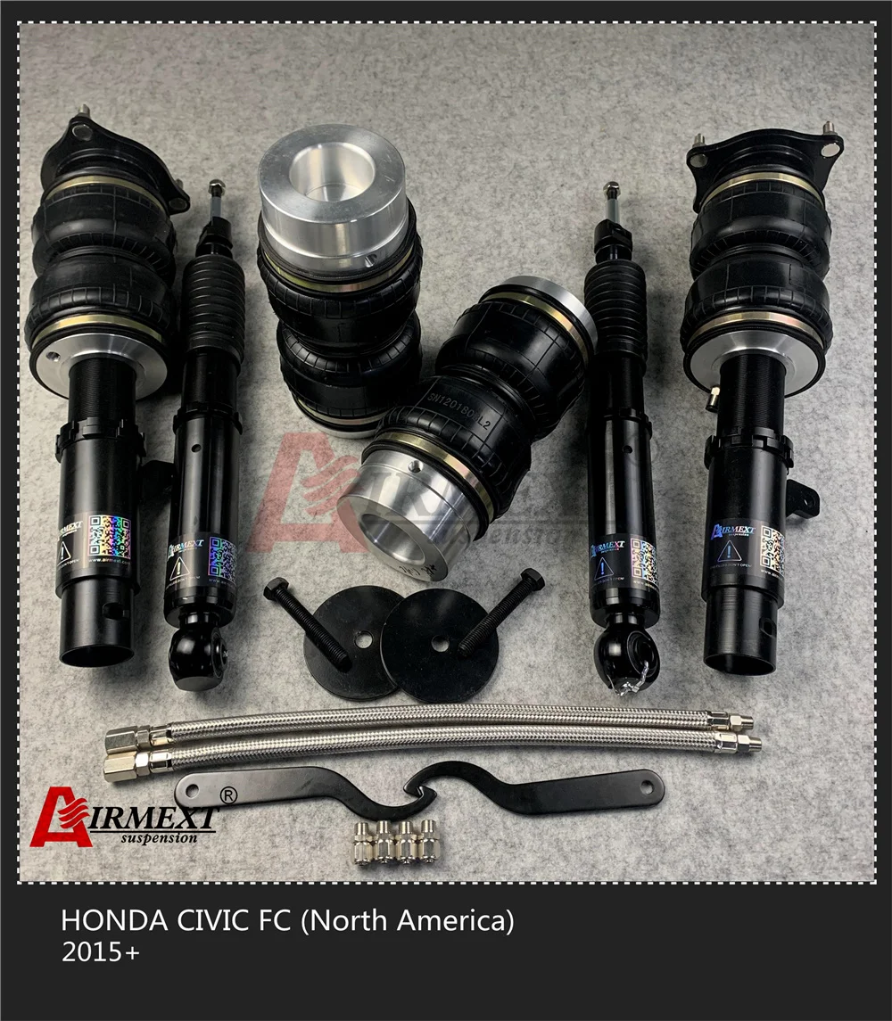 For HONDA CIVIC FC 10 gen (2016+)/Air strut pack Air suspension/coilover air spring assembly/Auto parts air spring/pneumatic