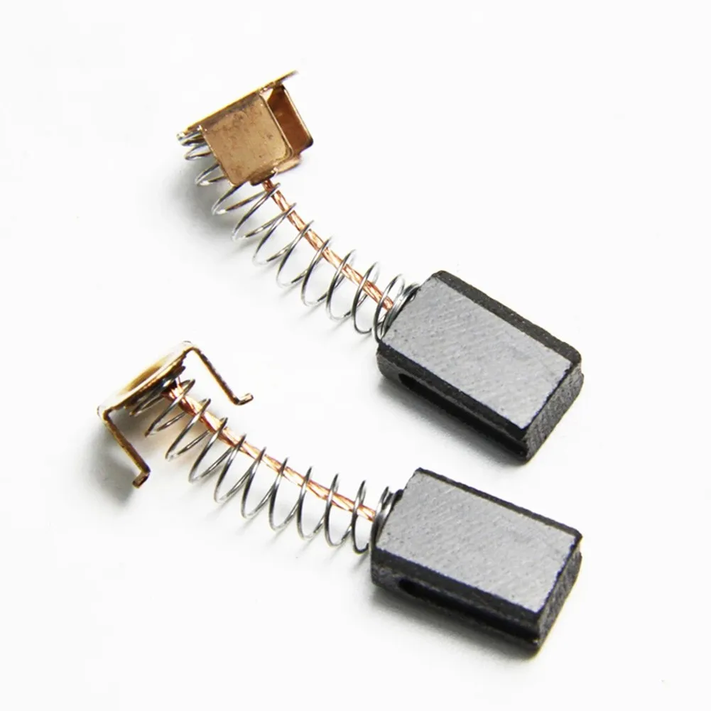 2 قطعة فرش كربون 5x8x12 مللي متر قطع الغيار ل بلاك ديكر زاوية طاحونة G720 السلطة أداة اكسسوارات شحن سريع