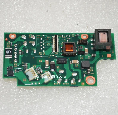 Nova placa de energia mcu substituição para câmera nikon d5200