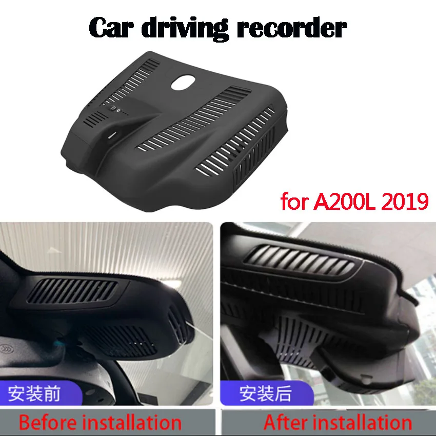 Car DVR Wifi Camera HD For Mercedes-Benz A200L special edition A200L High Edition 2019 2020 Car Dash Cam Video Recorder Original