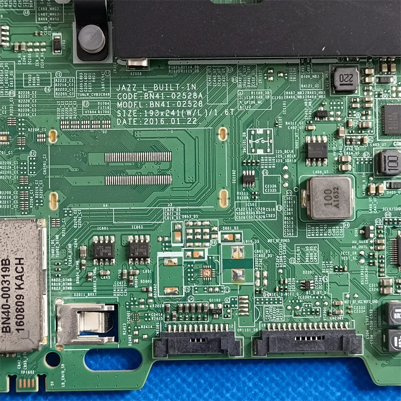 Good Test For  Main Board UE55KU6000KXZT BN94-10832D BN41-02528A Motherboard