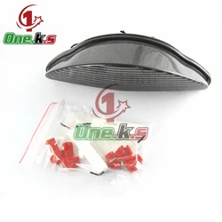 Motorcycle accessories For  YAMAHA RAIDER 2008 2009 2010  LED rear Tail Light  integrated turn signal function Brake light