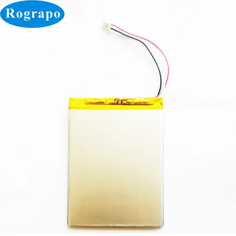 New 3.7V 3000mAh Battery For Onyx Boox James Cook E-book Reader Accumulator 3Wires Plug