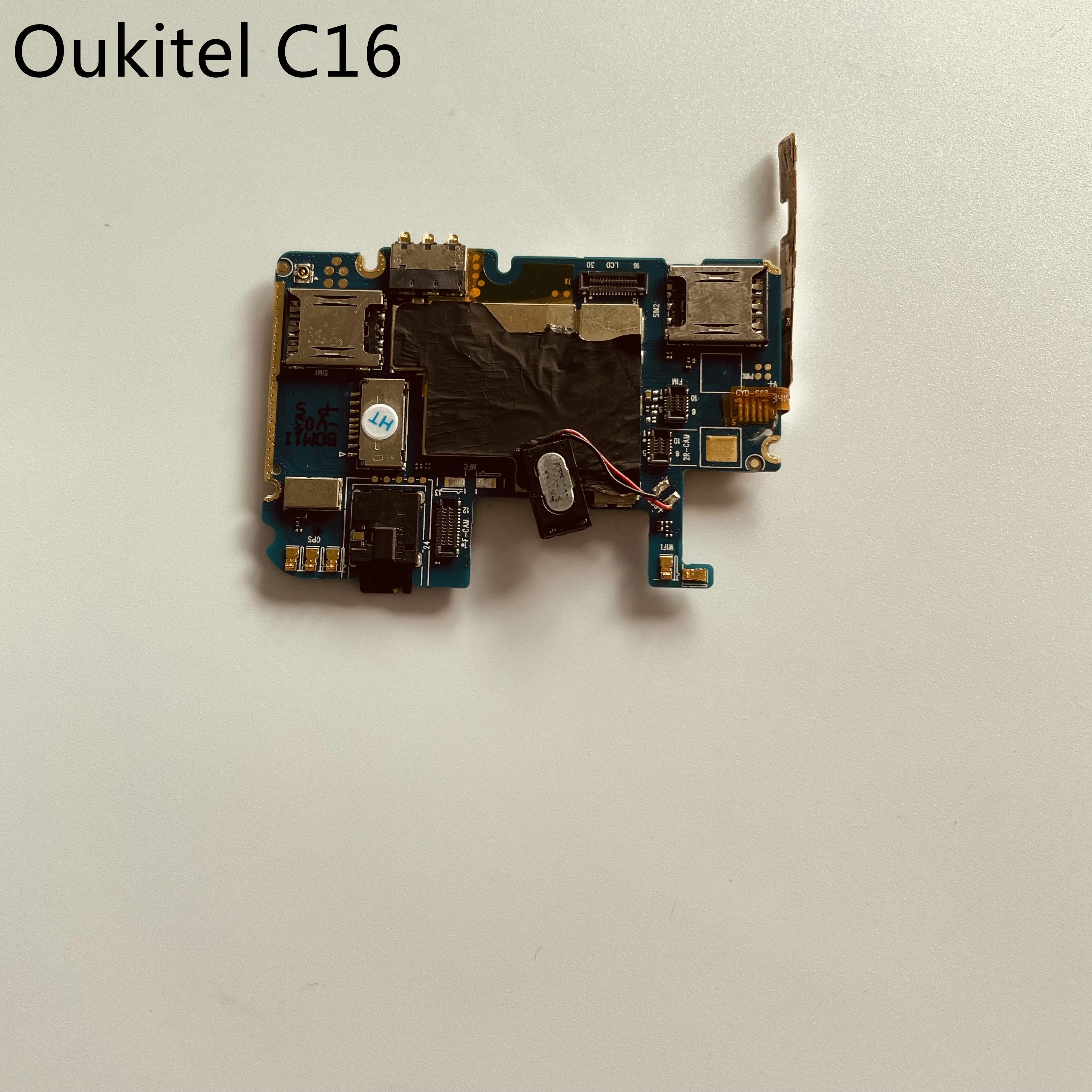 

Oukitel C16 Mainboard 2G RAM+16G ROM Motherboard For Oukitel C16 MediaTek MT6580 5.71" Smartphone Free Shipping