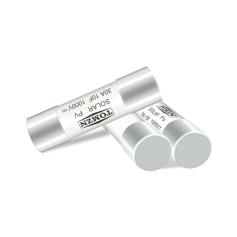 TOMZN Solar DC 1000V PV Fuse 3A 6A 10A 15A 16A 20A 25A 30A 32A High Voltage for Solar System Protection