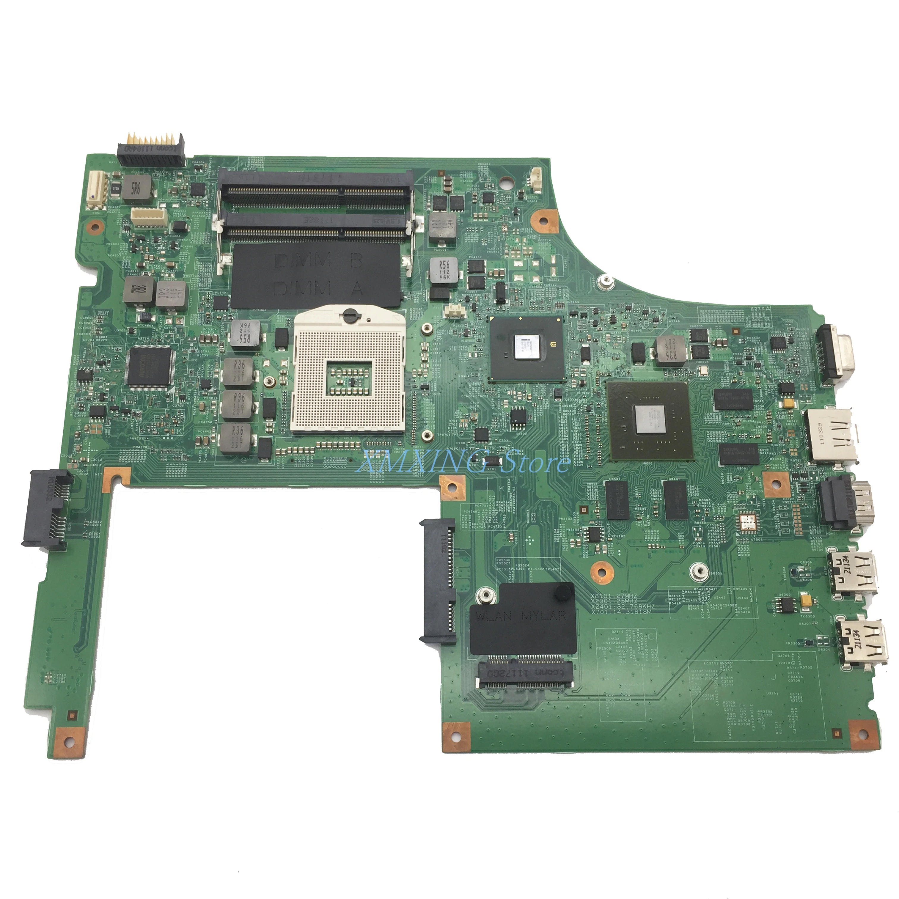 Материнская плата FULCOL для ноутбука DELL Latitude Vostro V3700 09290-1 CN-0WTW8F 0WTW8F WTW8F, протестирована на 100%