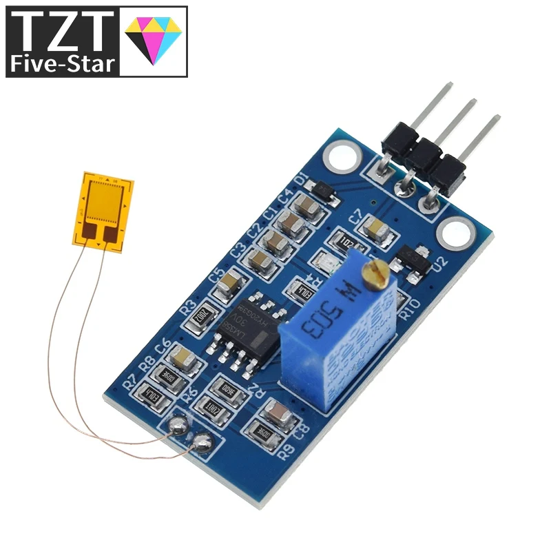 Strain Gauge Bend Sensor Module Y3 Weighing Amplification Module Digital Sensor Biosensor Mixture For Arduino