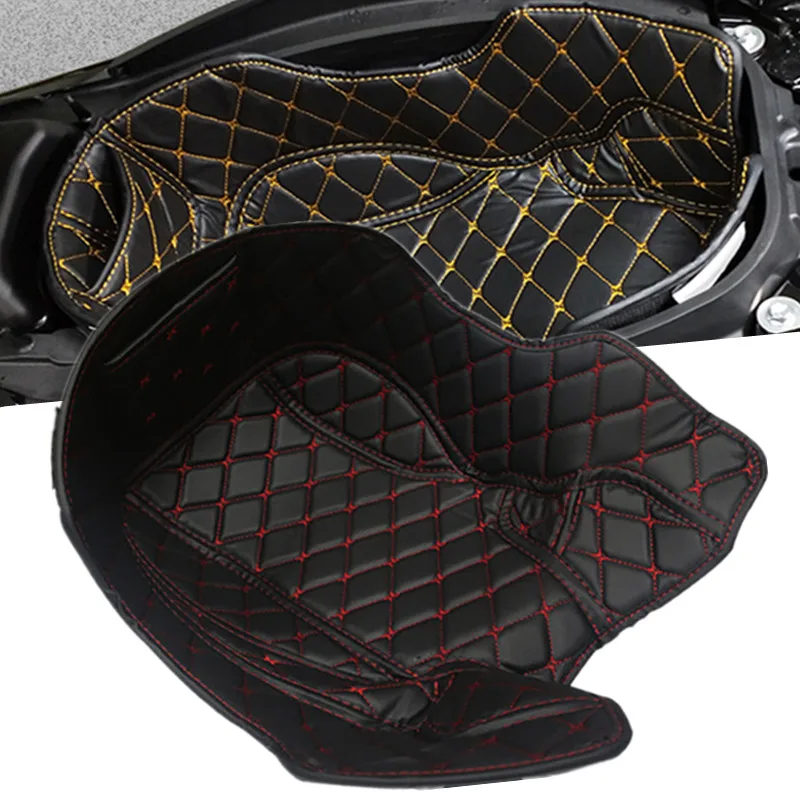 

NMAX155 Rear Trunk Cargo Liner Protector For YAMAHA N-MAX 155 nmax155 2020 2021 2022 Motorcycle Seat Bucket Pad Storage Box Mat