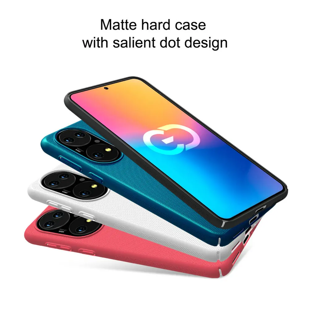 

Original NILLKIN For Huawei P50 Pro P 50 Case Frosted Shield Hard Rubber Matte Back Cover For Huawei Honor 50 70 Pro Honor50 SE