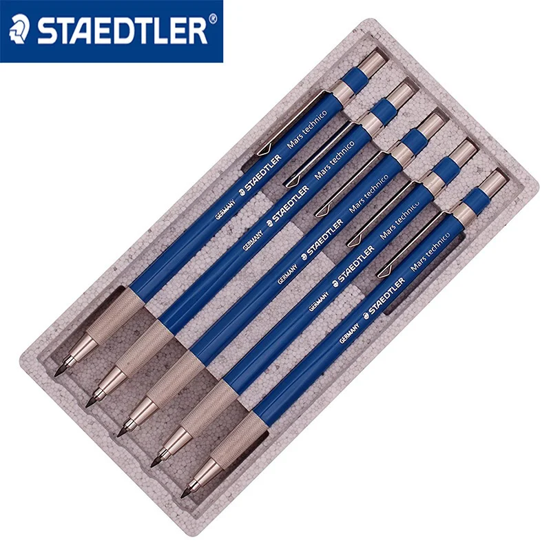 1Pcs STAEDTLER 780 C Mechanical Pencils+Eraser Set School Stationery Metal Mechanical Pencil Rod With Sharpener 2.0mm