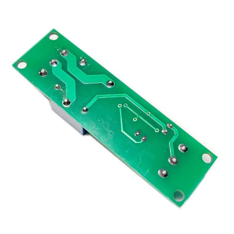 Taidacent 1 Channel Remote Controller Self Lock Switch Relay Flip Flop Relay 24V DC PCB Mount SPDT Relay With Power-Off Memory