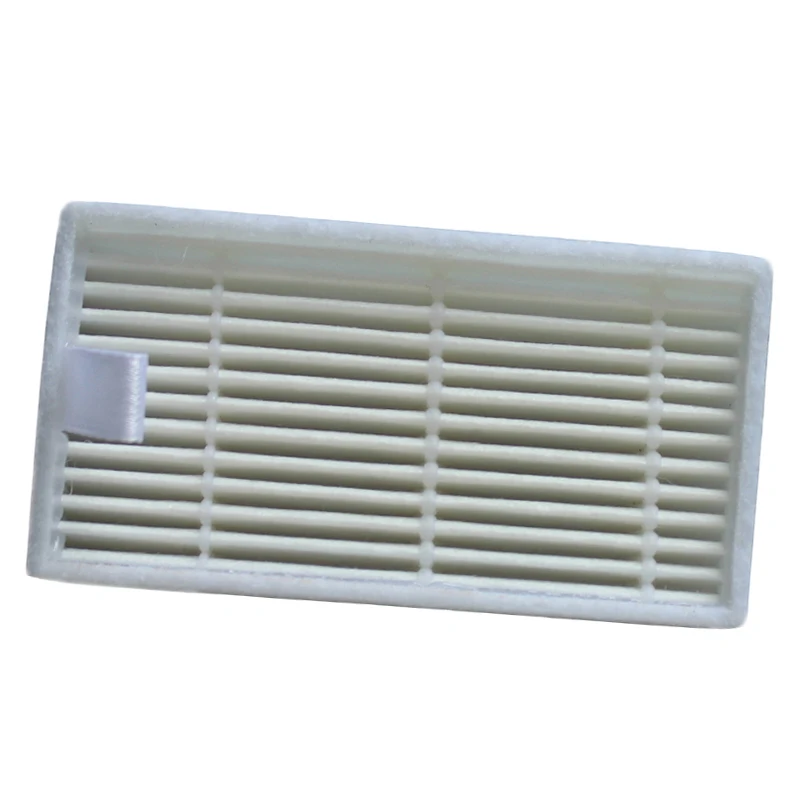 Filtro antipolvere a spazzola laterale primaria filtro Hepa efficiente per ilife v5 v5s V3 V3s v5pro V50 V55 x5 v5s pro aspirapolvere robot
