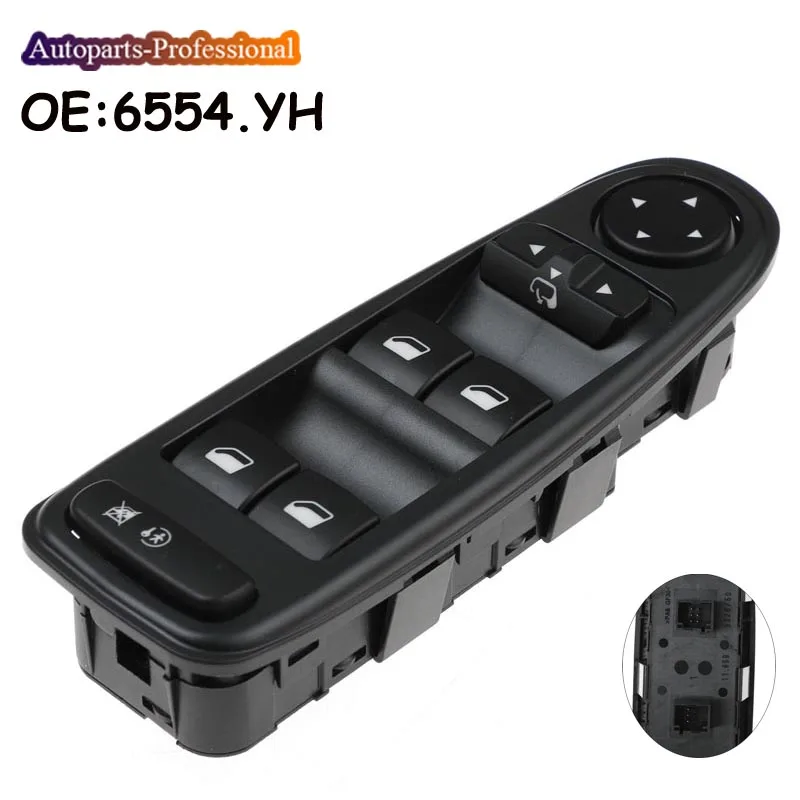 Electric Window Control Switch Folding For Citroen C4 4 Picasso 2008-2013 for Peugeot 6554.YH 6554YH 96639383ZD/662531/2106447