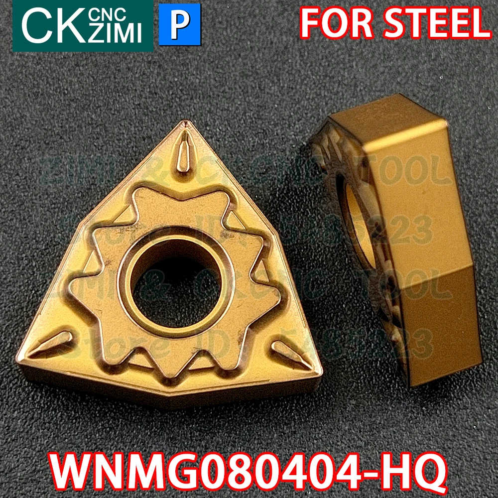 WNMG080404-HQ WNMG 080404 HQ คาร์ไบด์แทรกภายนอกแทรกเครื่องมือ CNC Mechanical เครื่องกลึงโลหะเครื่องกลึงโลหะเครื่องมือตัดไม้เหล็ก