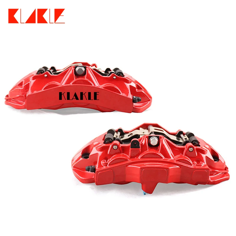 

KLAKLE Deigner Brake System Automotive Parts Cast KKAMG6 6 Piston Modified Brake Calipers For Mercedes AMG