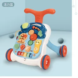 Baby Baby Learn To Walk Walker Trolley Multifunctional Anti-rollover Children's Anti-O-leg Walker