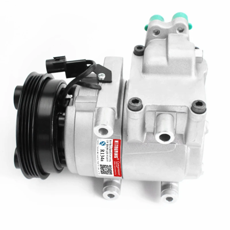 AC Compressor for Hyundai Accent 2001 to 05 Hyundai Tucson 2005 to 09 9770125100 97701-25100 976041C100 97604-1C100 9770122003