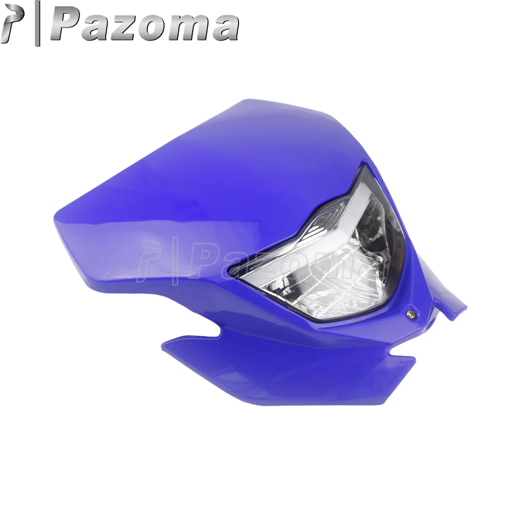 Motorcycle Enduro Headlight Headlamp For Yamaha WR450F WR250F YZ85 YZ125 YZ250 YZ450 YZF TTR Dirt Bike Motocross SupermotO LED