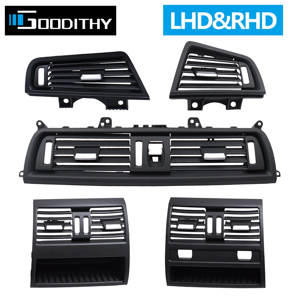 LHD RHD Left Right Hand Driver Air Conditioning Ventilation Grille Air Outlet Frame For BMW 5 Series F10 F11 520 525 530 535