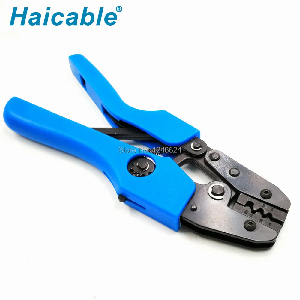 AN-04WFL Cord End Sleeve And Wire Ferrules Press Tool Crimping Terminal Lug Clamping Tool Crimping Capacity 0.5-6mm2 / 20-16AWG