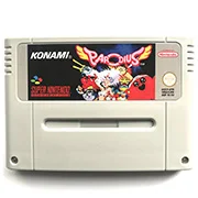 Parodius Non-Sense Fantasy pal game cartridge For snes pal console video game