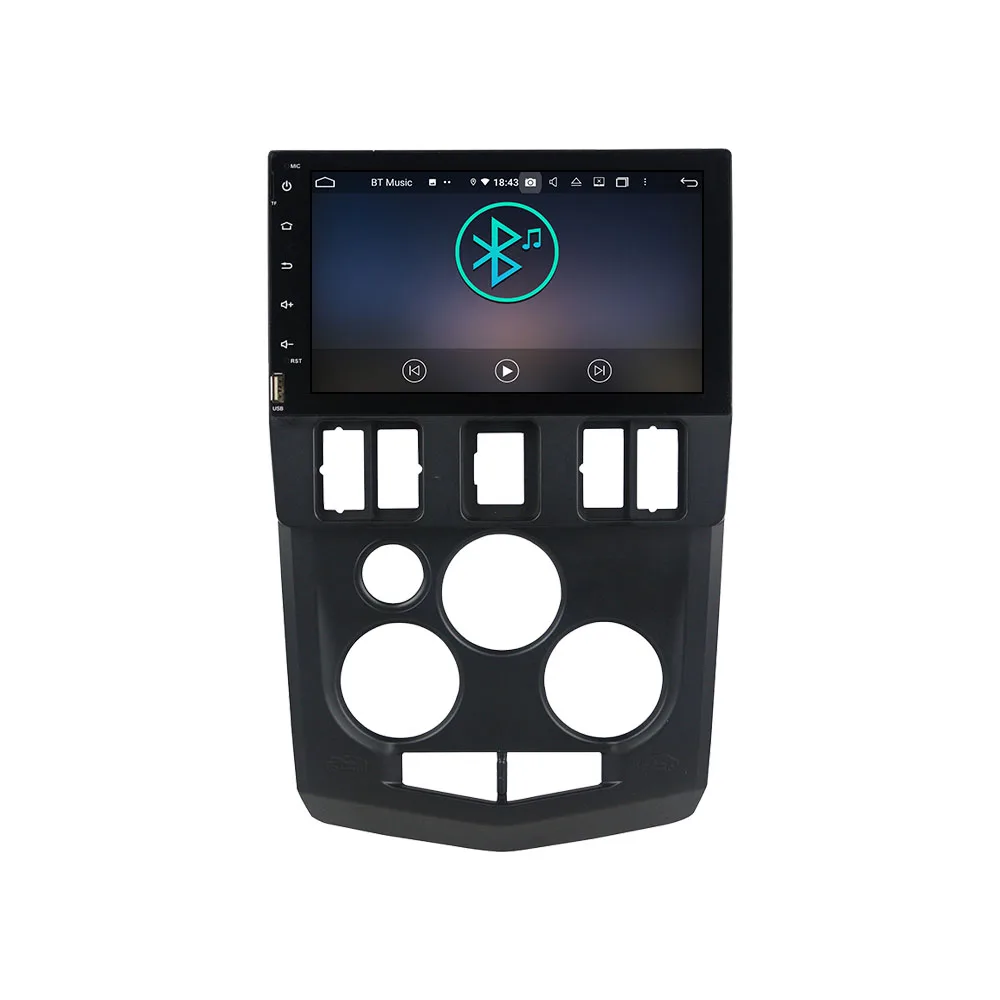 Reproductor Multimedia de Radio para coche de 8 pulgadas para Renault Logan L90 Android 13, pantalla de vídeo estéreo CarPlay, unidad principal de navegación GPS BT DSP