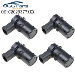 4PCS New PDC Parking Sensor For Jaguar X Type XF XK8 XKR Land Rover Discovery 3 C2C29377XXX