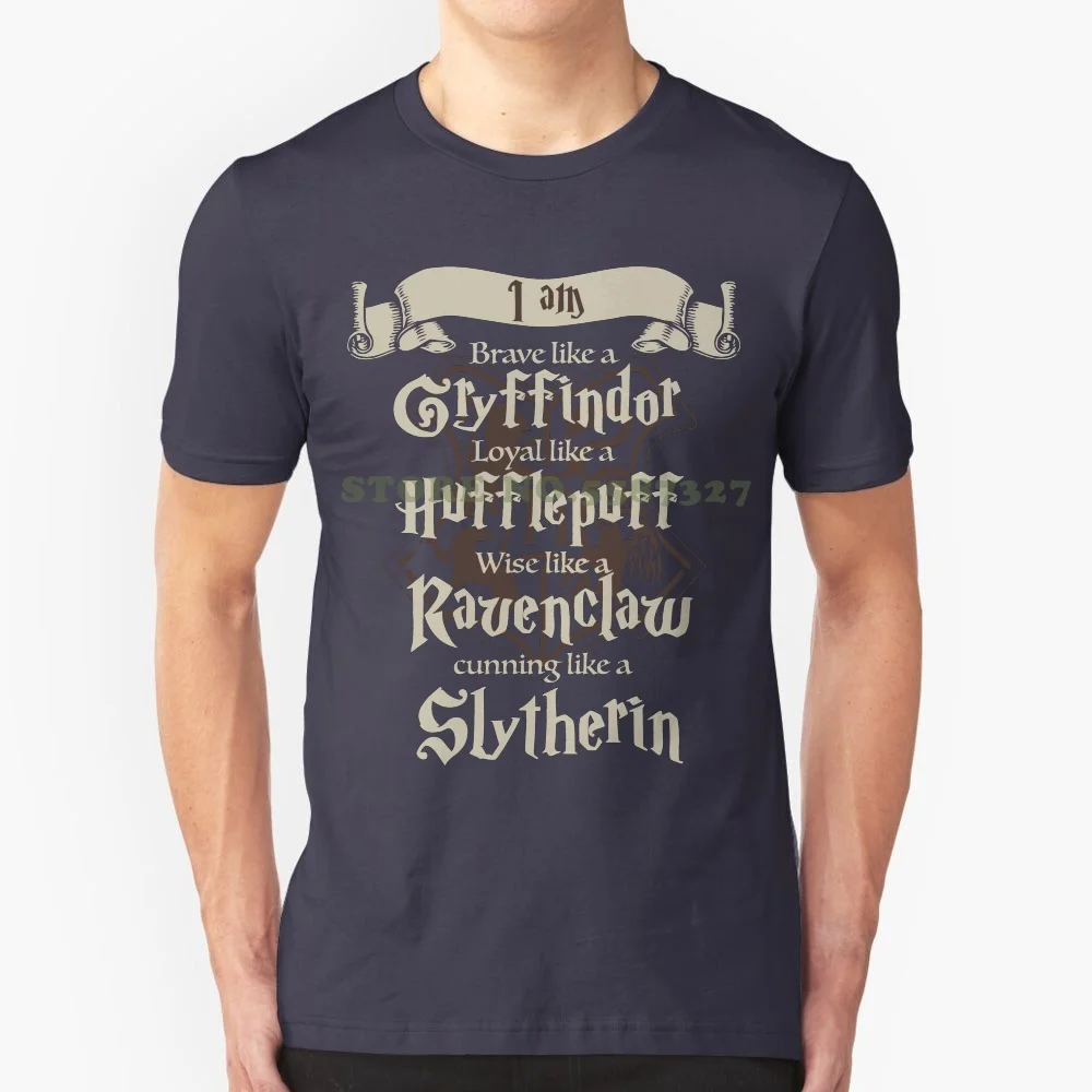 Brave Like A Loyal Like A Hufflepuff Wise Like A Ravenclaw Cunning Like A Slytherin Tshirts