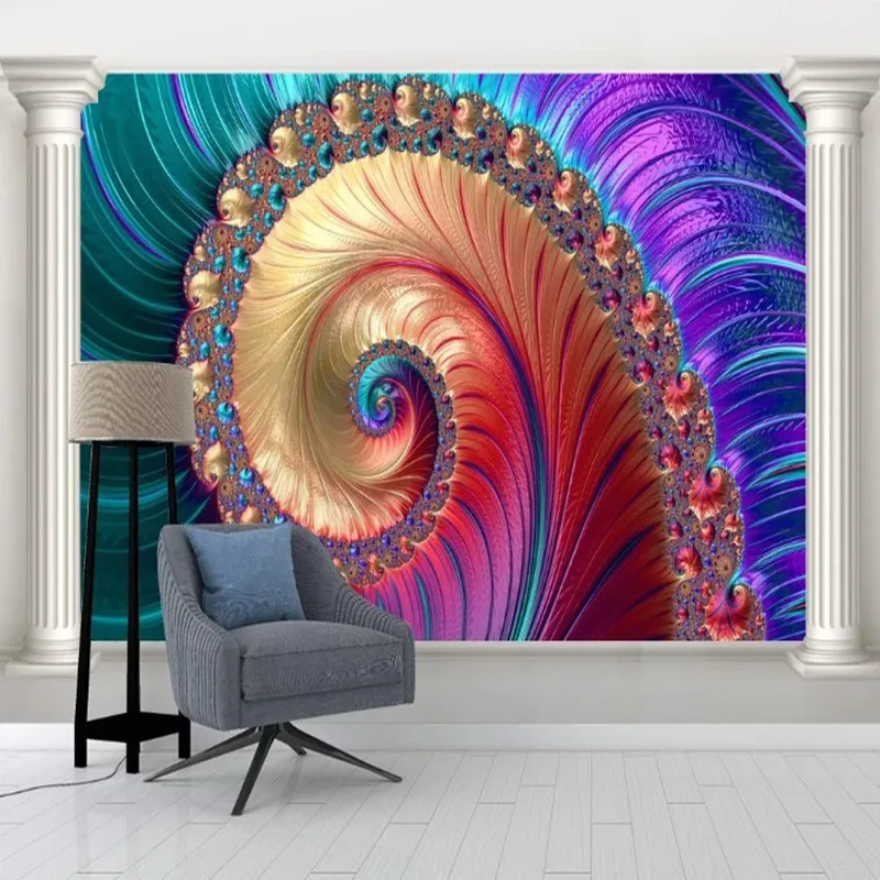 

Custom papel de pared 3D,embossed jewelry colorful mural for living room bedroom background home decoration waterproof wallpaper