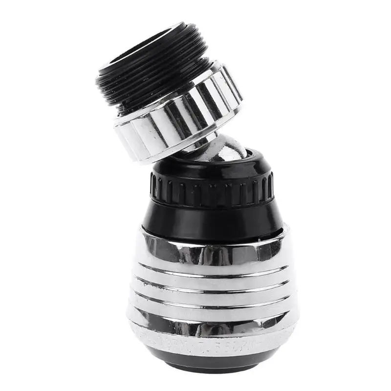 360 Degree Rotate Swivel Faucet Nozzle Filter Adapter Water Saving Tap Aerator Diffuser Bathroom Tools