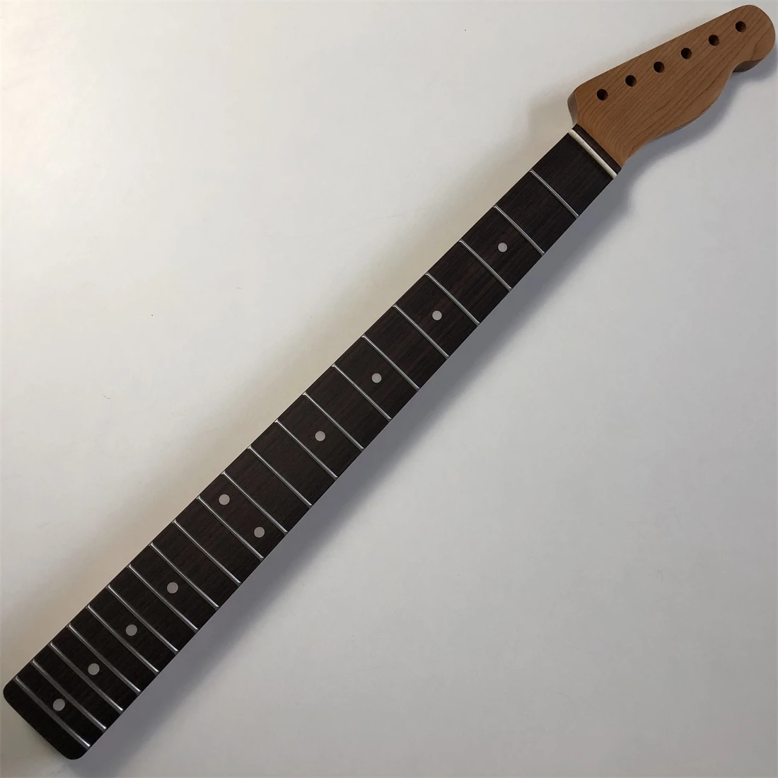 Vintage Baked Maple Electric Guitar Neck 21 fret  Rosewood Fingerboard And Bone Nut Nitro finished