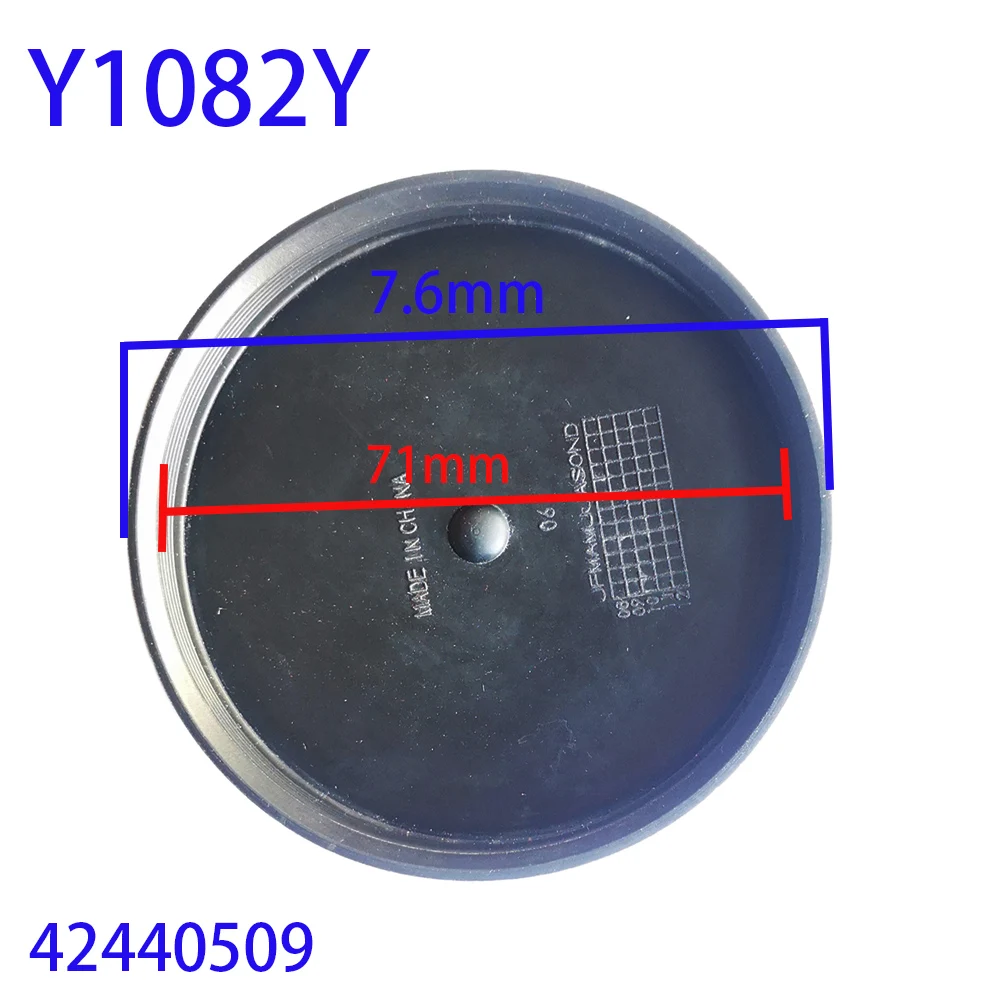 For Citroen 408 Headlamp Dust Cover Headlight Waterproof Cap LED Bulb Extension Shell Sealing Lamp Back Plug 20001509 42440509