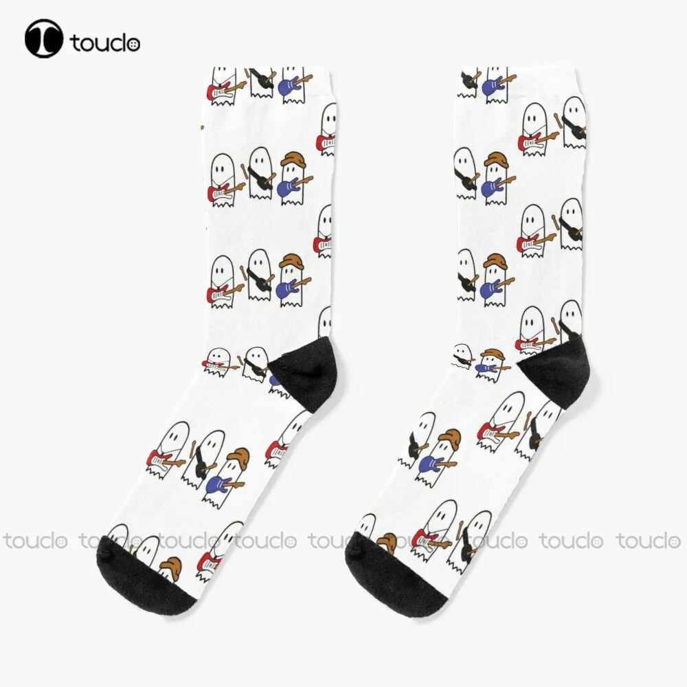 Julie And The Phantoms	 Socks Usa Socks Christmas New Year Thanksgiving Day Gift Unisex Adult Teen Youth Socks Custom Funny Sock