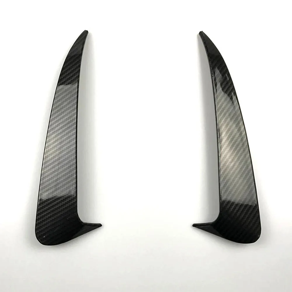 

Rear Boot Bumper Cover Air Vent Trim Spoiler Canard Splitter For Mercedes Benz W205 C Class C43 AMG 2015-2021 Sport Sedan 4 Door