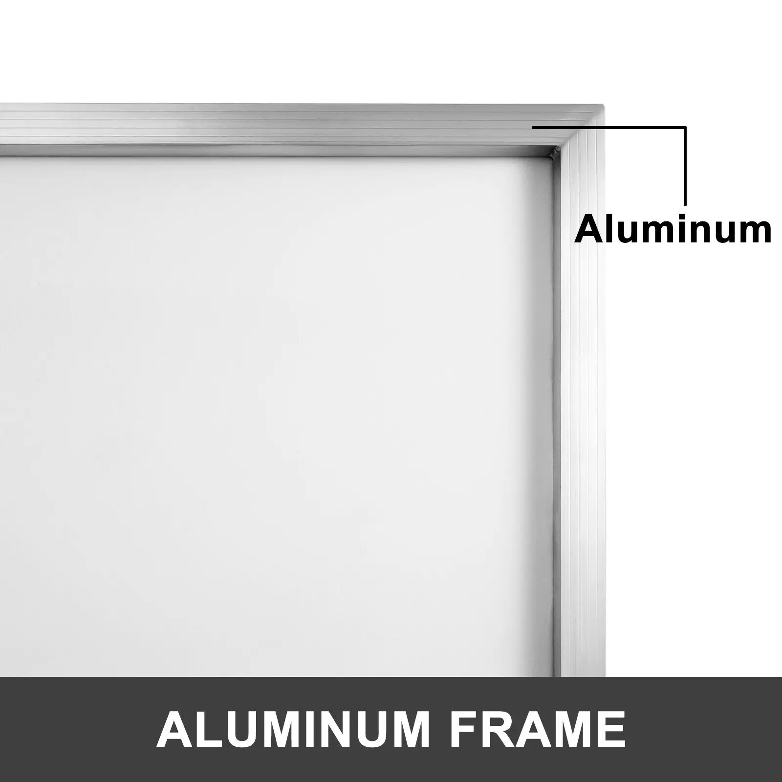 Vevor Aluminium Frame Zeefdruk 6 Stuks Wit Diverse Mesh Inkt Drukken Sublimatie Geschikt Voor Machine Of Handmatig