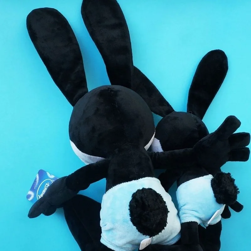 Oswald The Thỏ May Mắn Sang Trọng Disney Đồ Chơi Chuột Mickey Đáng Thú Nhồi Bông Cho Trẻ Em Ngủ Bé Gái Yêu Thích Búp Bê Quà Tặng Sinh Nhật