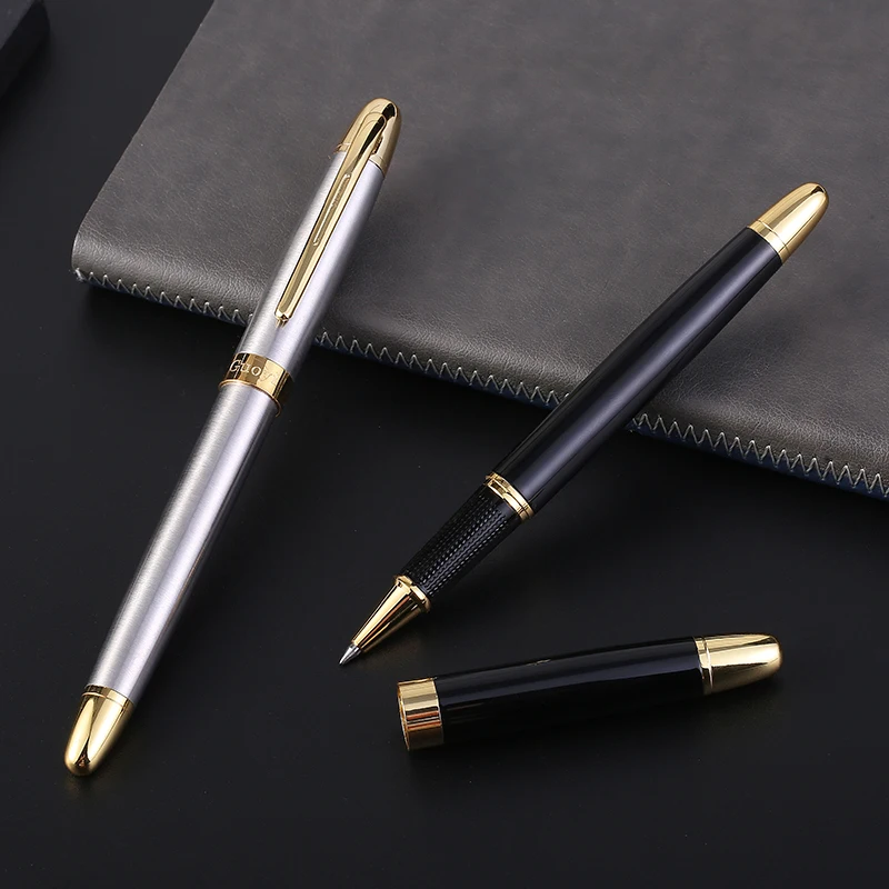 Guoyi Z318 Luxury Eenvoudige Business Examen Metal High-End  Gifts Mass Customization Logo Signature Gel Pen Journal Levert