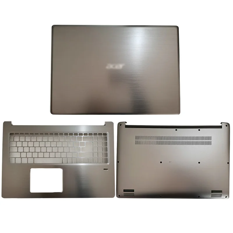 

Pop For Acer Swift3 SF315-41 SF315-41G N17P4 Laptop LCD Back Cover/Palmrest/Bottom Case Laptop Housing Cover Gray