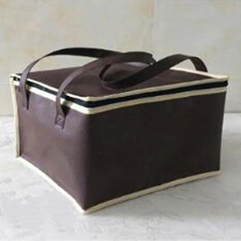 Portable Food Cake Insulated Bag Aluminum Foil Thermal Box Waterproof Beach Bag For 4 Persons Tin Foil Food Bags Coffee