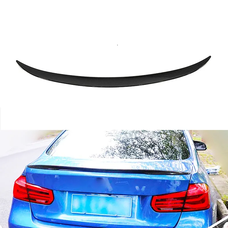 

ABS Glossy Black Car Trunk Spoiler Wing MP Style Parts For BMW F30 F35 2013-2019