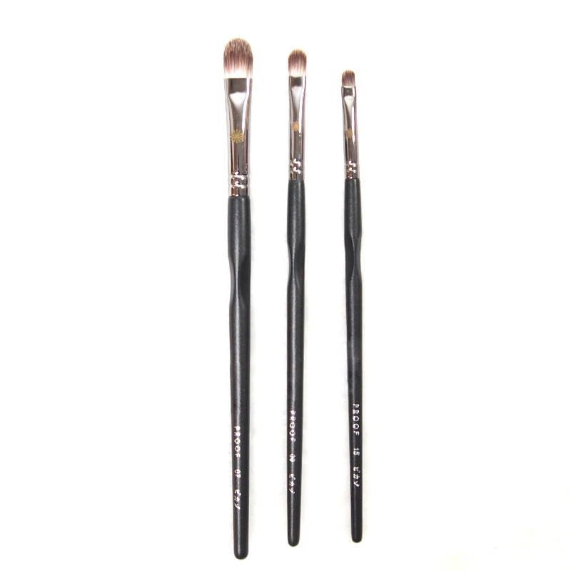 1pc/3pcs Detail concealer Makeup brushes Big small Conceal Make up brush cover up masks Eyeshadow Middle cosmetic tool 07 09 15