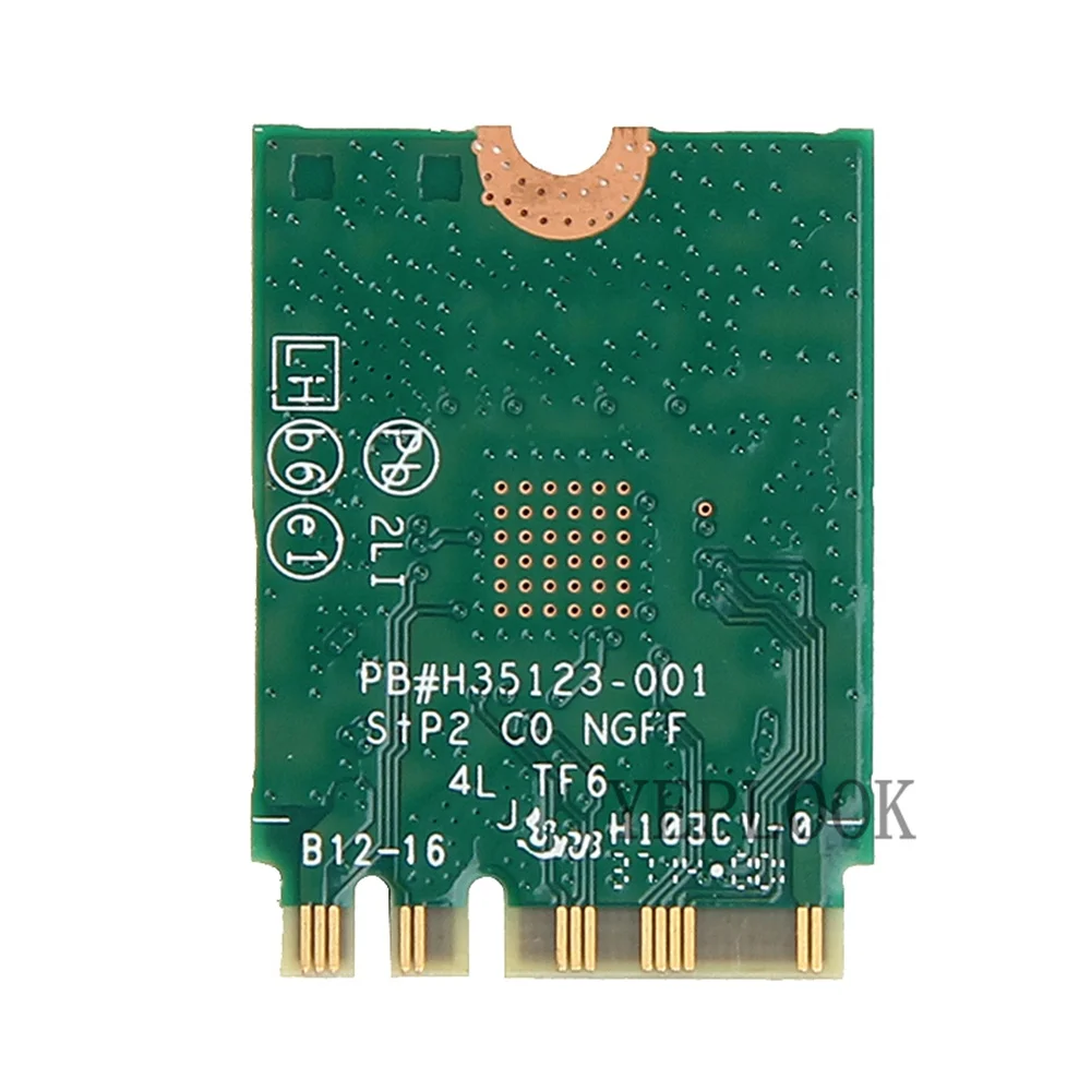 Wifi Card 7265NGW AN Wireless N 7265AN Dual Band 2.4GHz/5GHz 300Mbps Bluetooth 4.0 NGFF M.2 802.11a/g/n Network Card