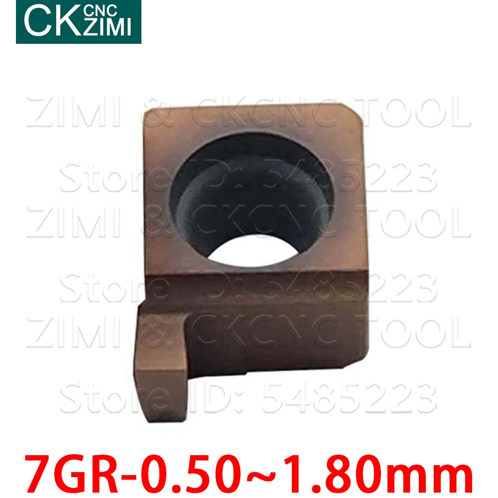 7GR Inside Groove Carbide Turning Insert 7GR 50 80 100 120 125 150 175 180 CNC Lathe Boring Tool for Grooving Turning Tools SNGR