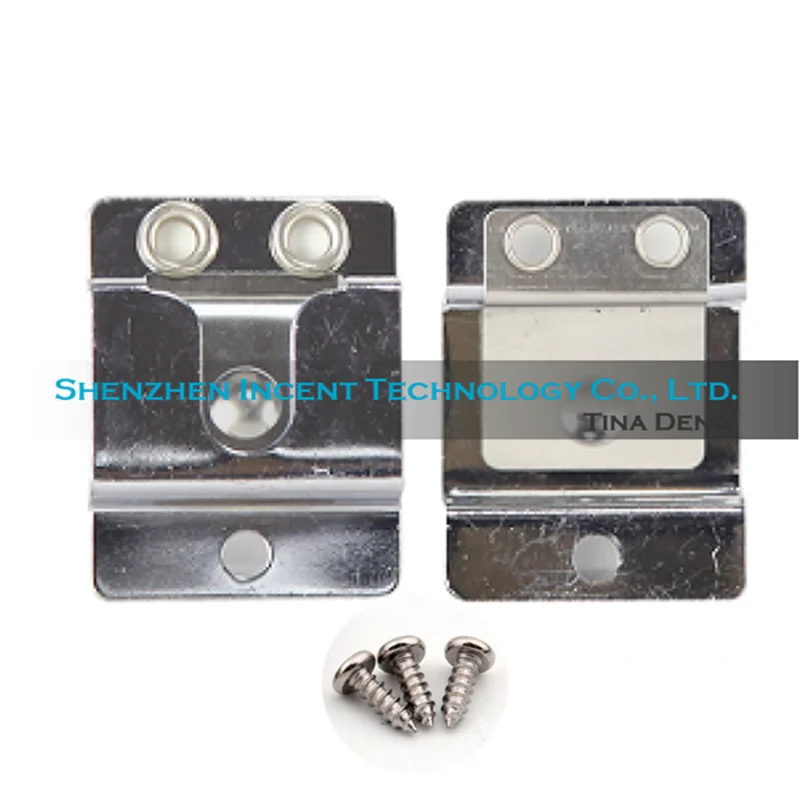 Voionair 20 peças suporte de microfone clipe de montagem manual para rádio kenwood tm271 tk868g KMC-30